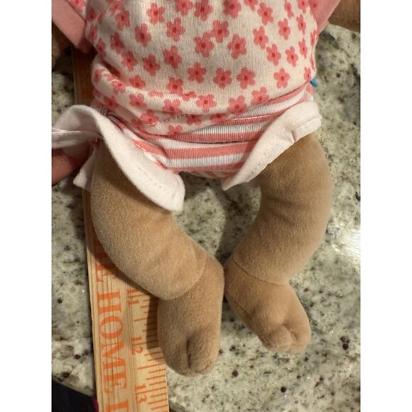 Wee Baby Stella Plush Doll Manhattan Toy Clothes Brown Hair Latina 2014 Magnetic - Picture 12 of 14